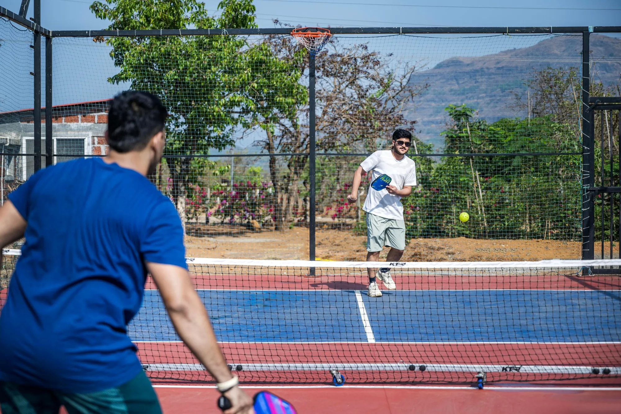 Pool and games at Satori