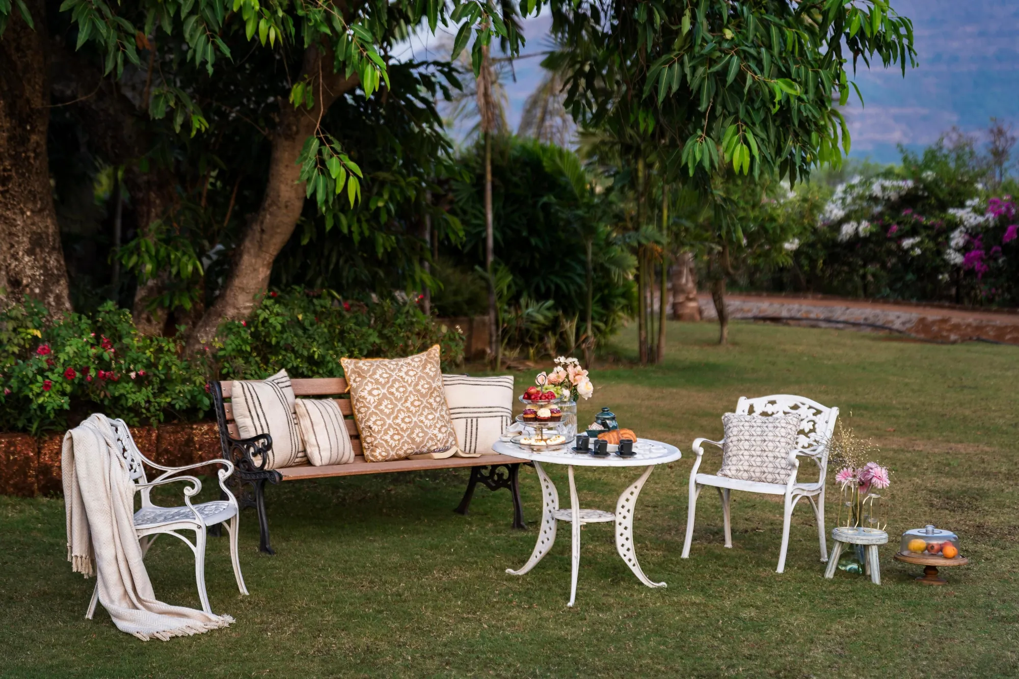 Gatherings at Satori, the whole estate to yourself