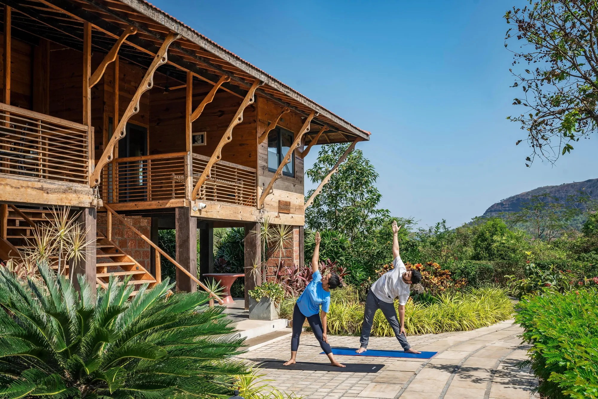 Wellness at Satori, calm and quiet retreat space